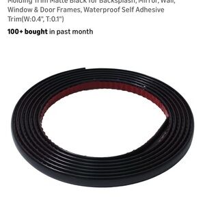 NEW in bag Peel and Stick Wall Molding Trim